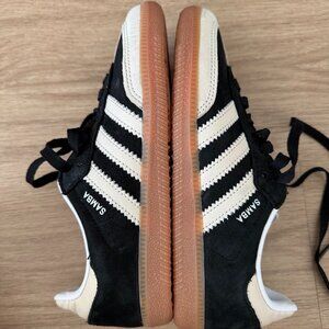adidas Samba OG Black Wonder White (Women's) (Size 5.5W)